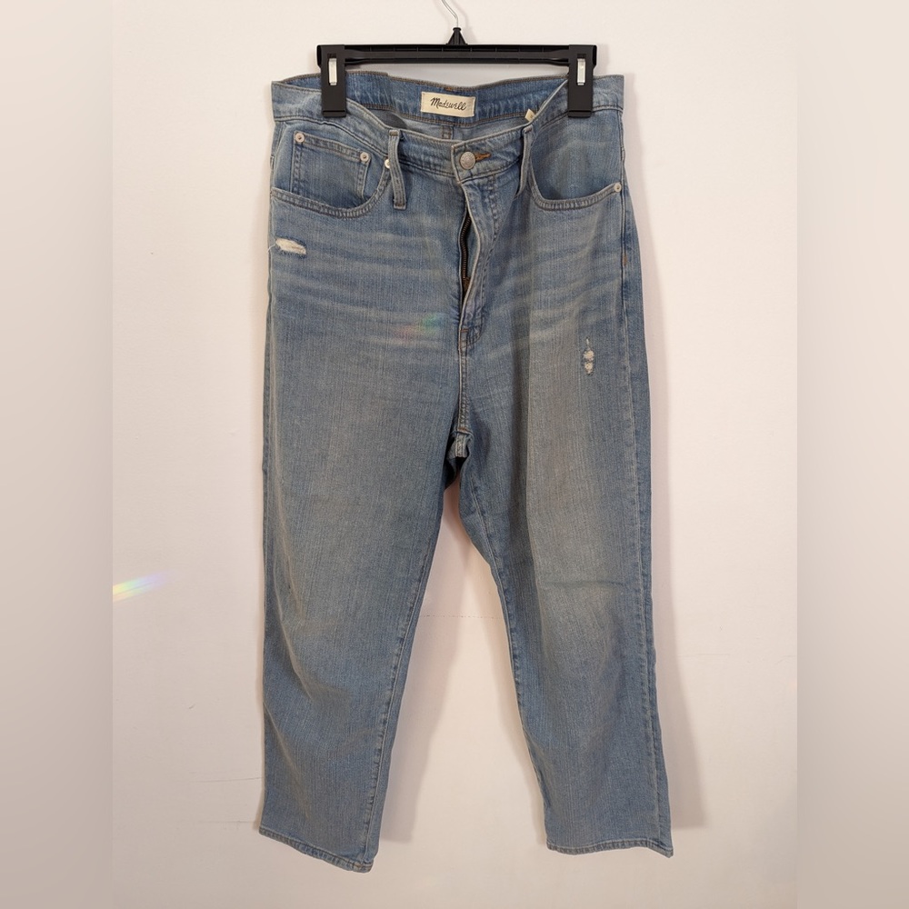 Madewell Classic Straight Jean
